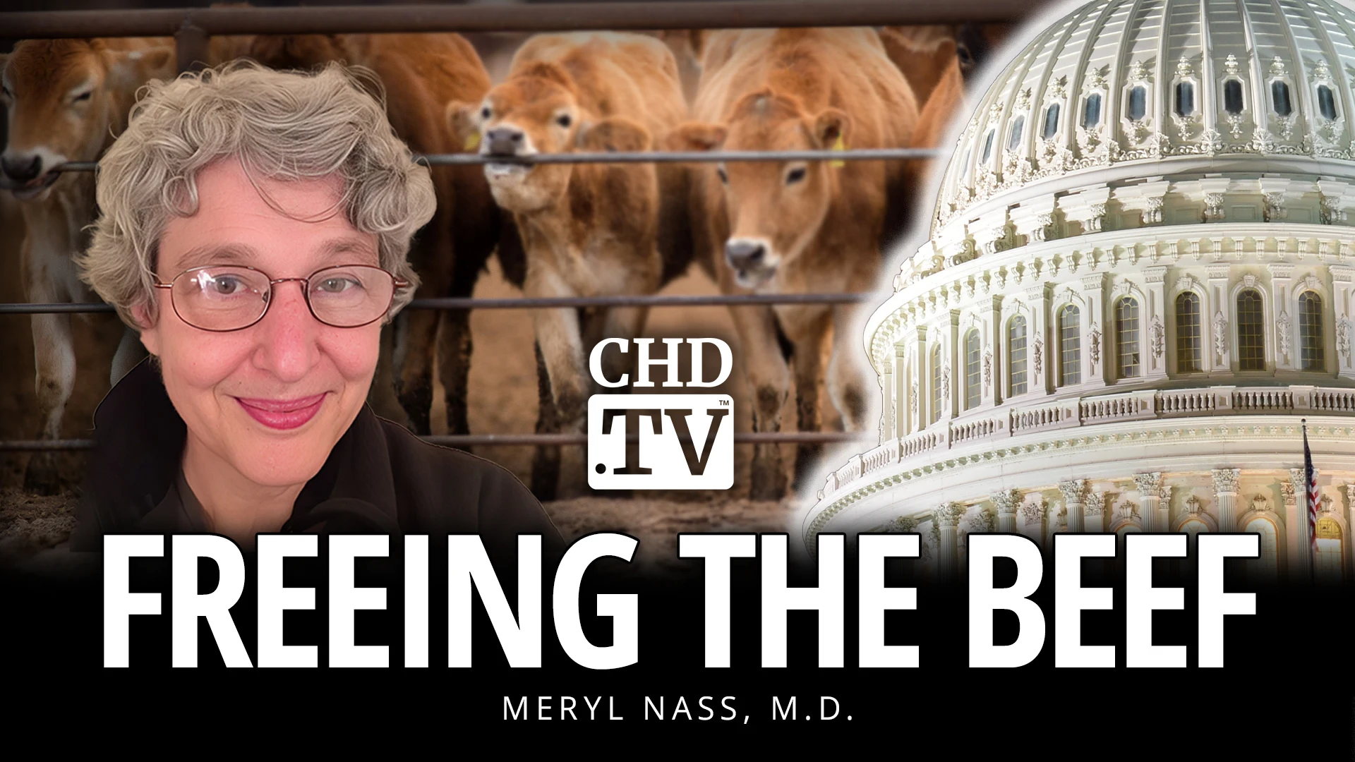 Freeing the Beef - Meryl Nass, M.D.