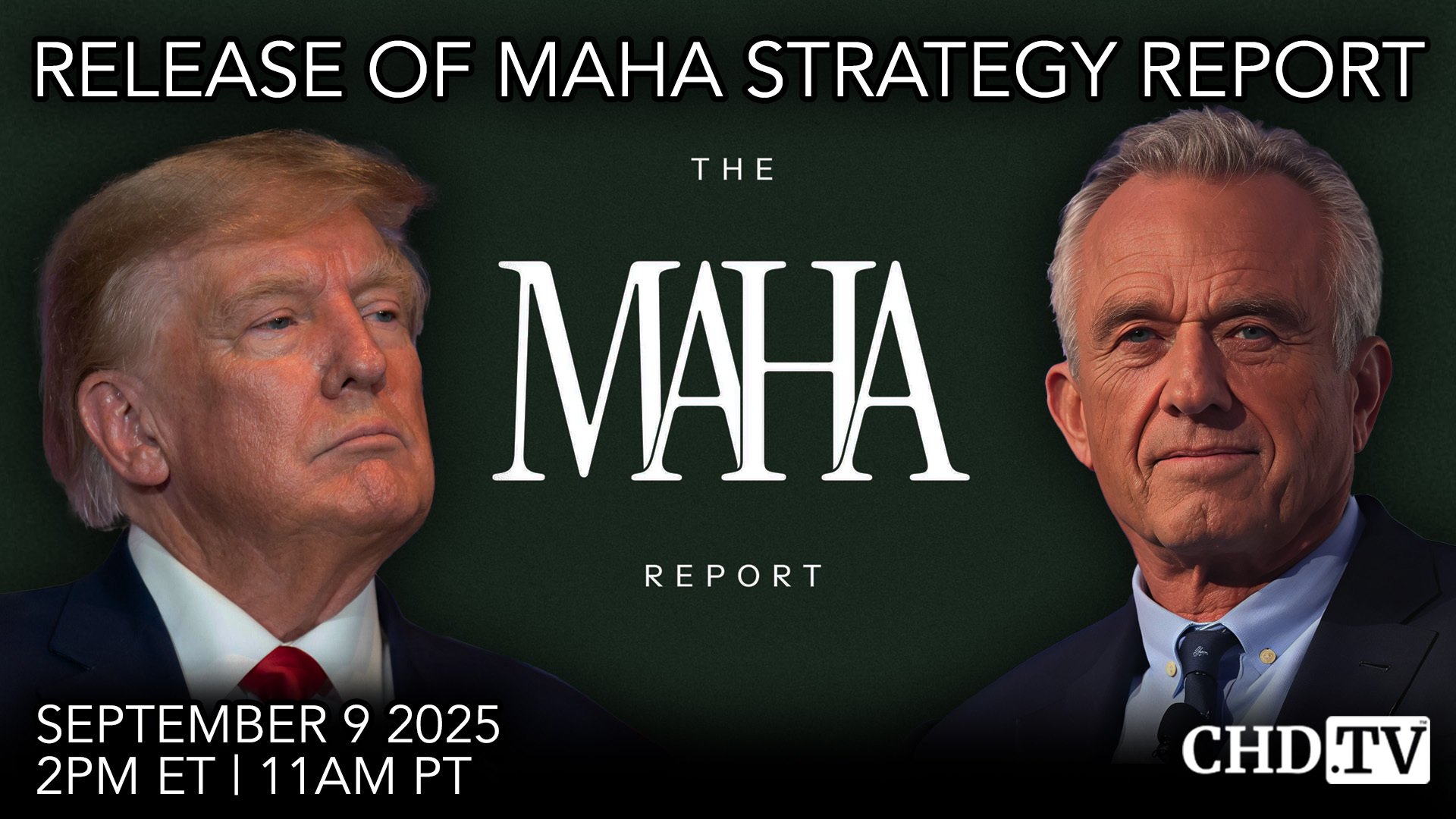 RFK Jr. Releases MAHA Strategy Report