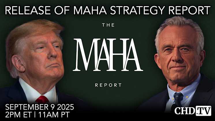 RFK Jr. Releases MAHA Strategy Report
