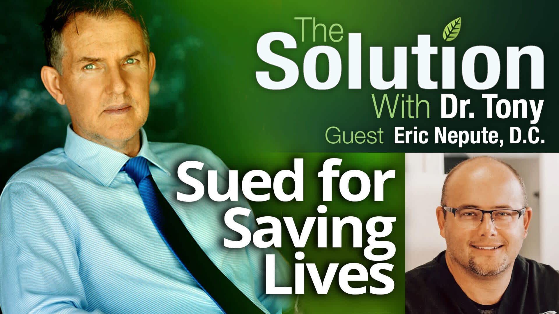 Sued For Saving Lives
