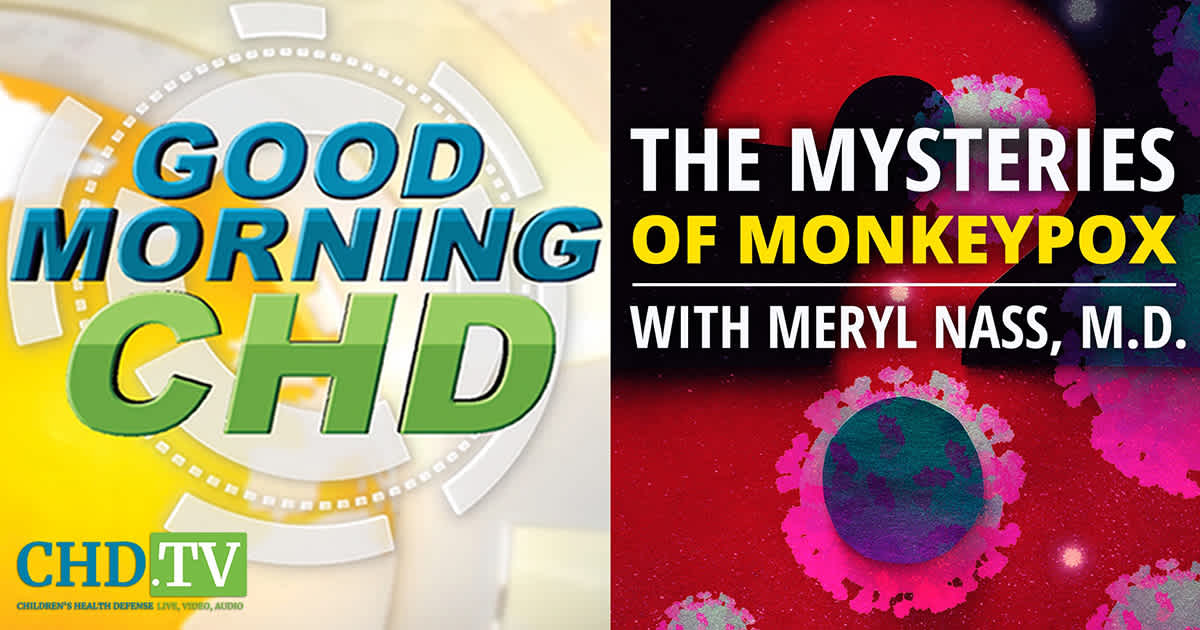 The Mysteries of Monkeypox With Meryl Nass, M.D.