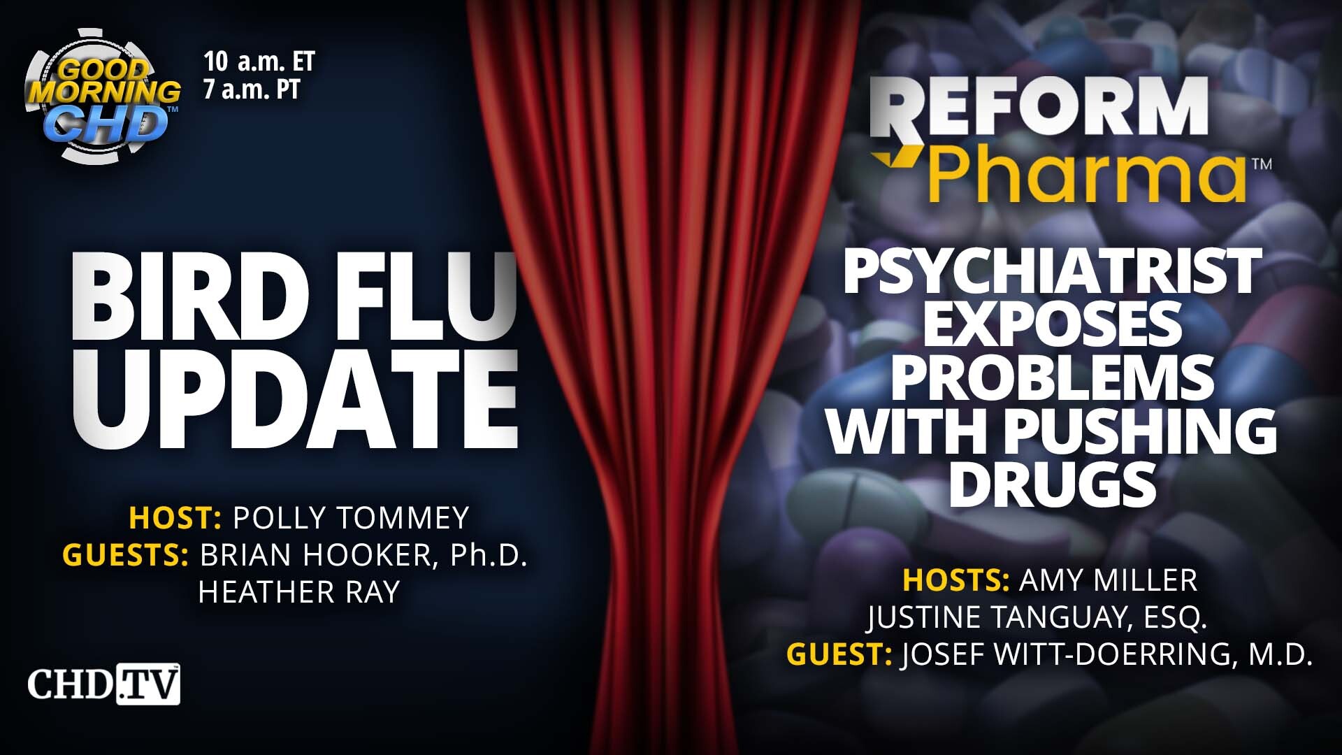 Bird Flu Update + Drug Pushing in Modern Medicine