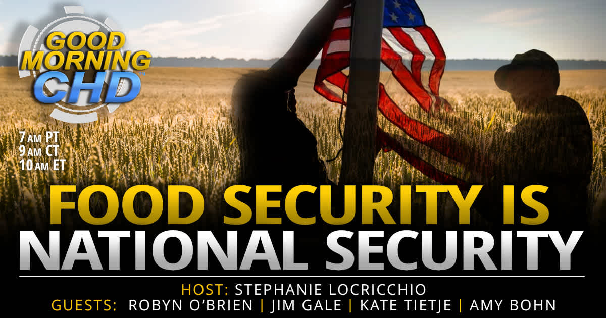 Food Security Is National Security