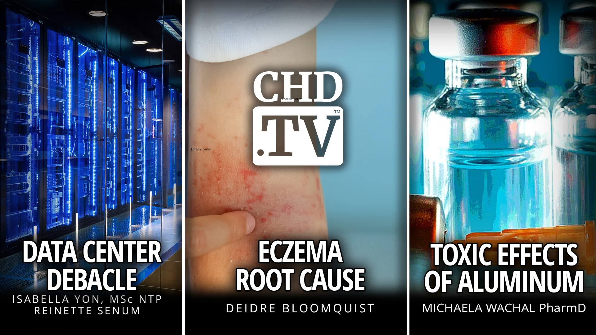 Data Center Debacle + Eczema Root Cause + Toxic Effects of Aluminum