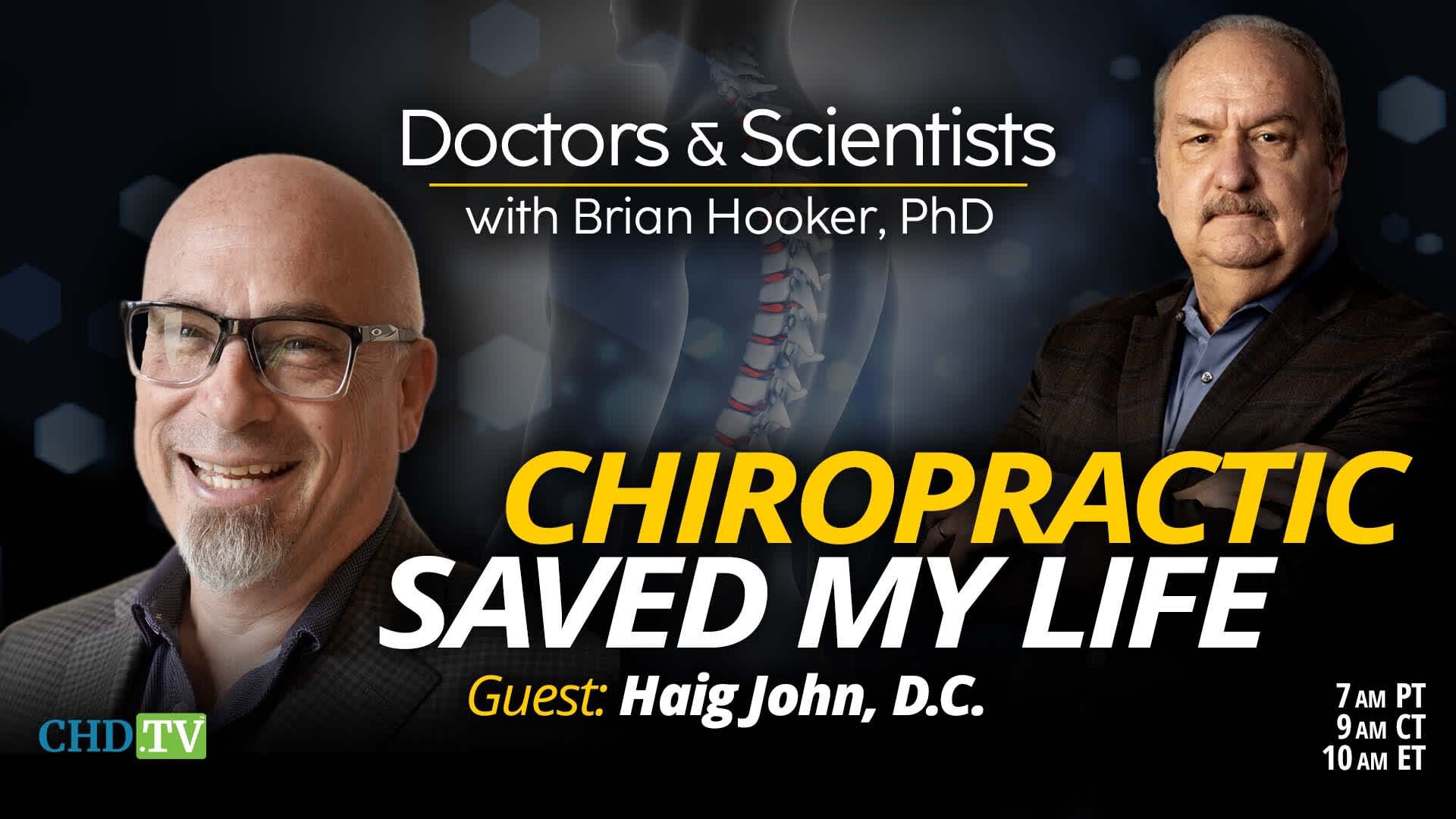 Chiropractic Saved My Life + More