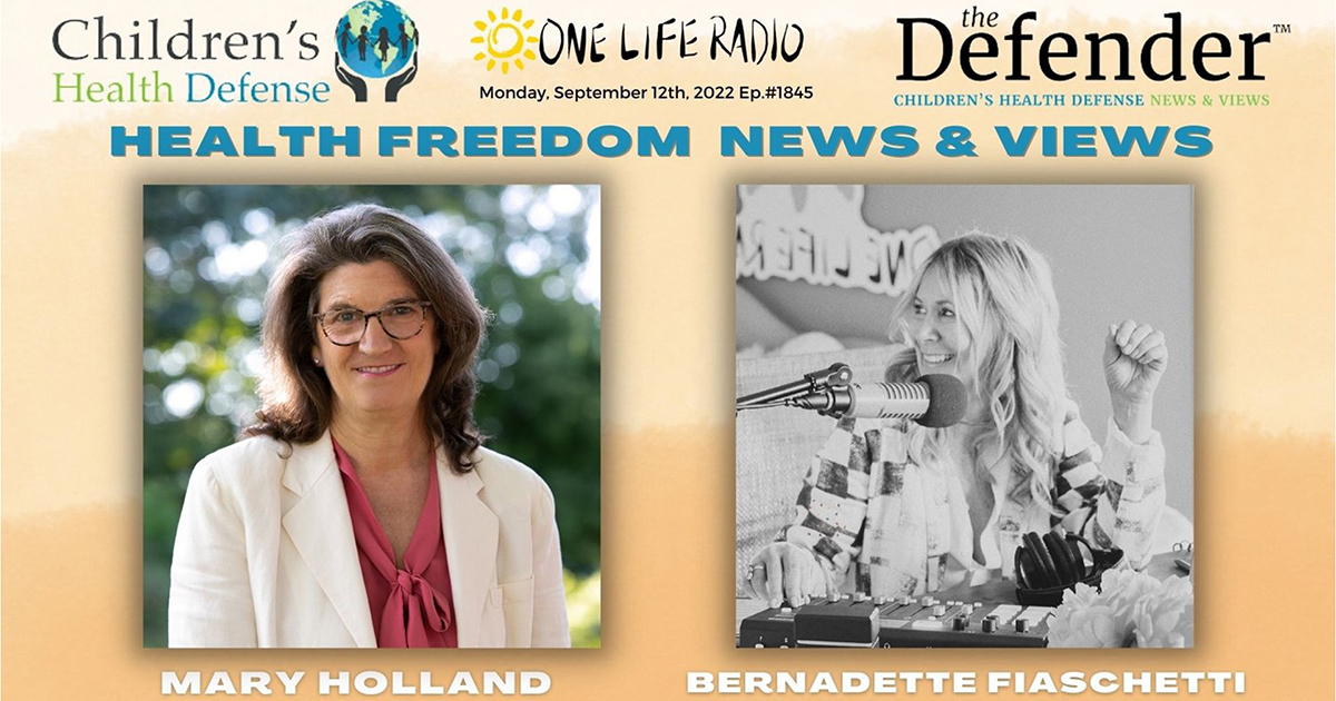 Judge Gives Fauci 21 Days to Turn Over Emails With Social Media Giants, All Eyes on California + More With Mary Holland