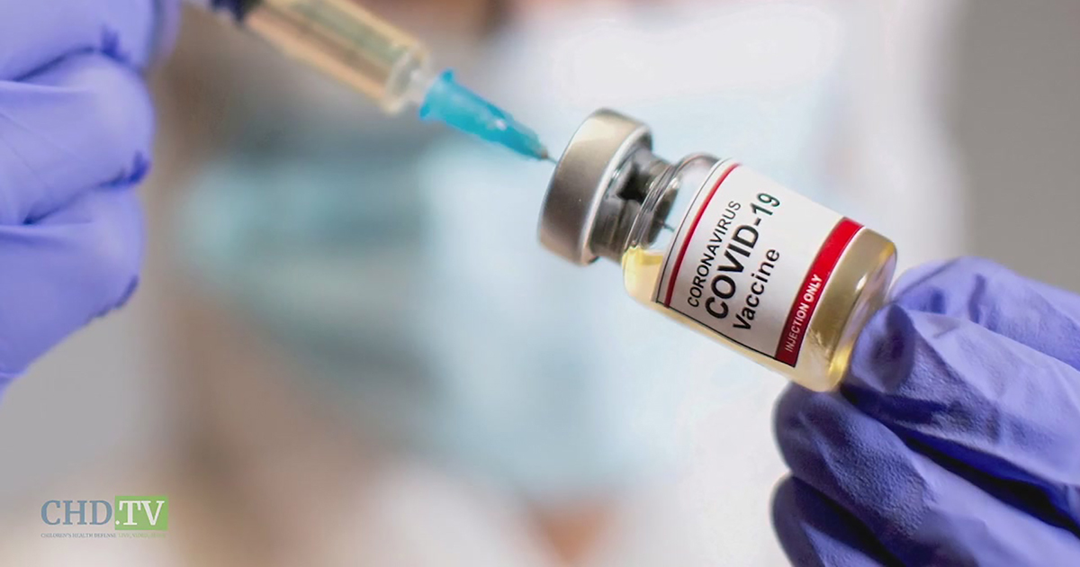 The U.S. — Coercion, Trafficking by Vaccination