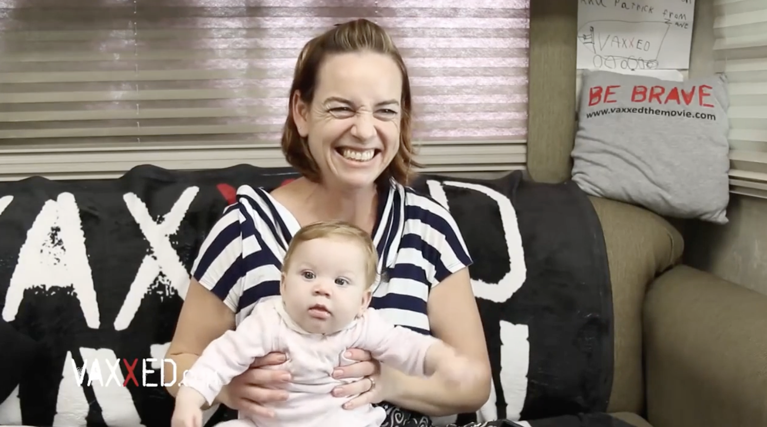 Unvaxxed — Dr Crystal Galvan in California