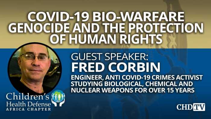 COVID-19 Bio-Warfare, Genocide and the Protection of Human Rights | Mar. 18