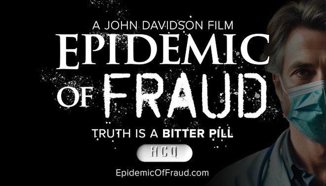 Epidemic of fraud Cover