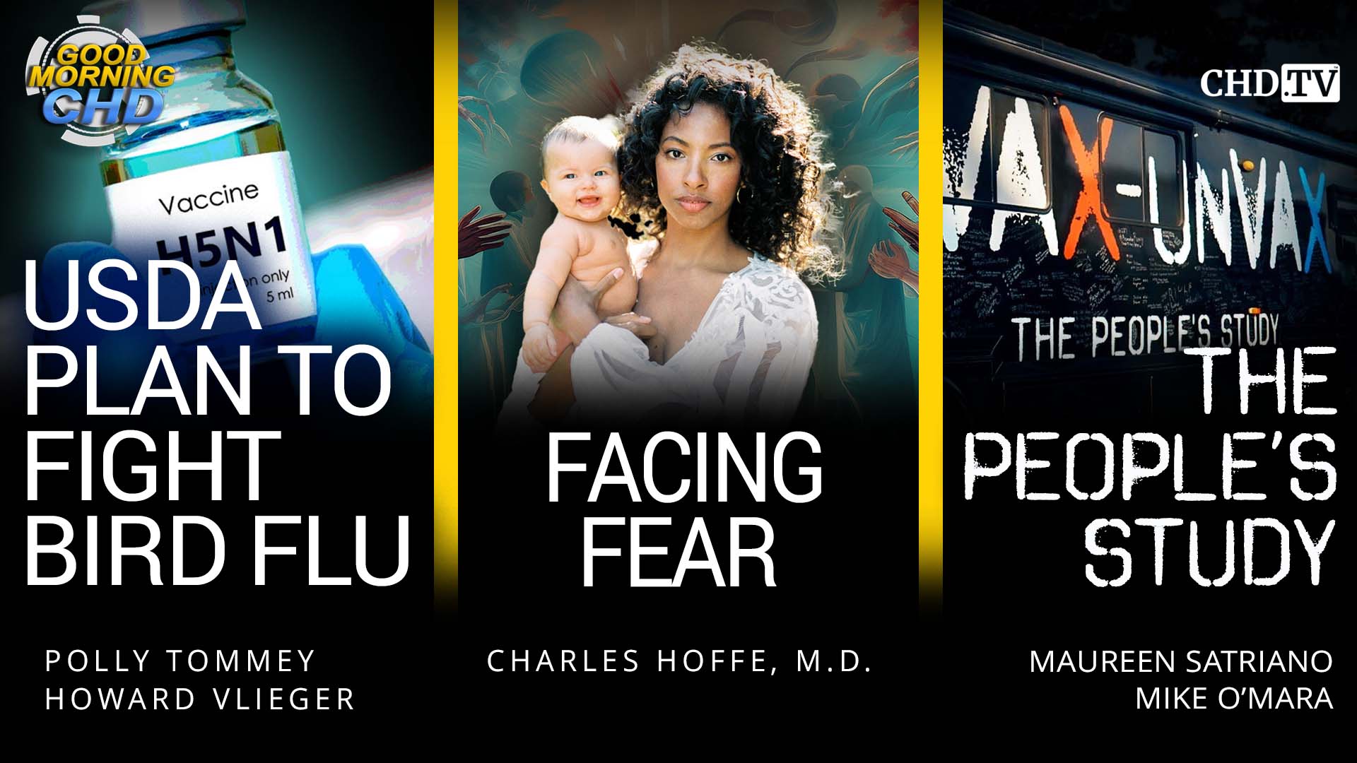 USDA Plan To Fight Bird Flu + Facing Fear + The People's Study