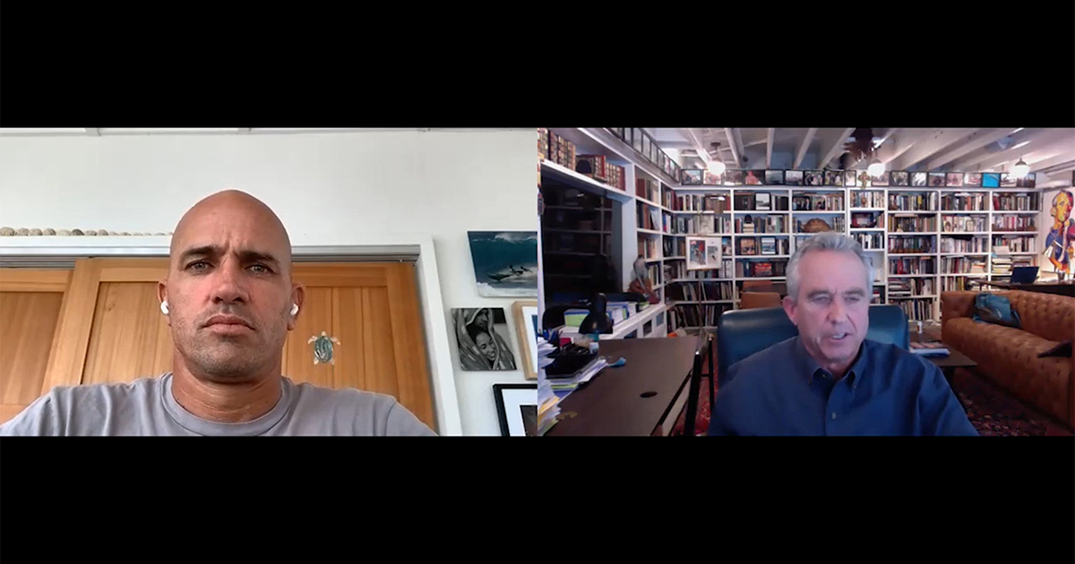 Kelly Slater on Plastics + the Ocean