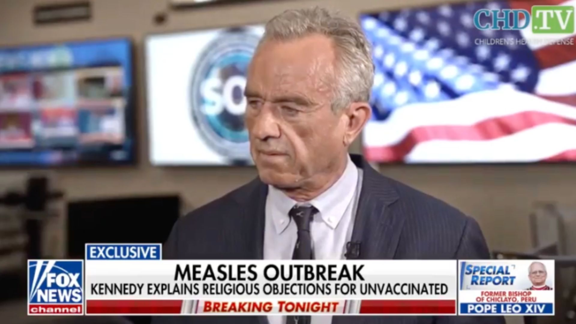 Behind the Scenes with RFK Jr. on Fox