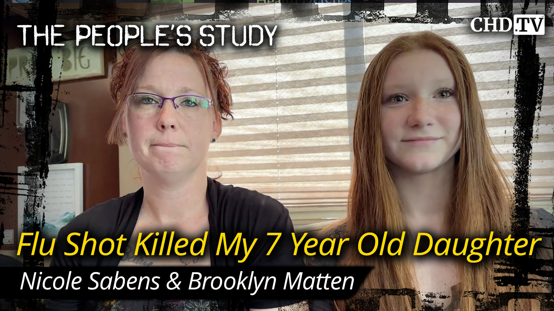 Flu Shot Killed My 7 Year Old Daughter #VT #flu