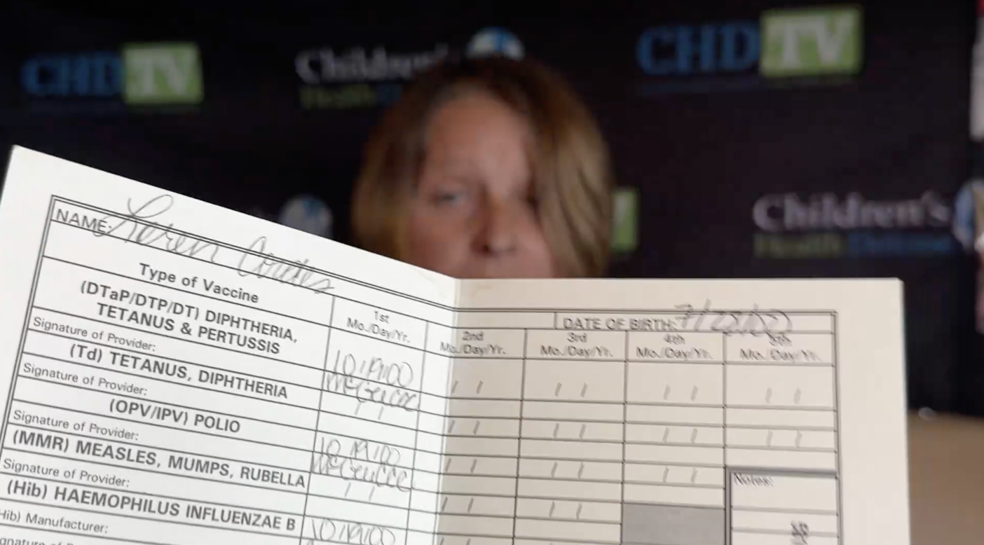 Vaccines Killed My Baby Girl