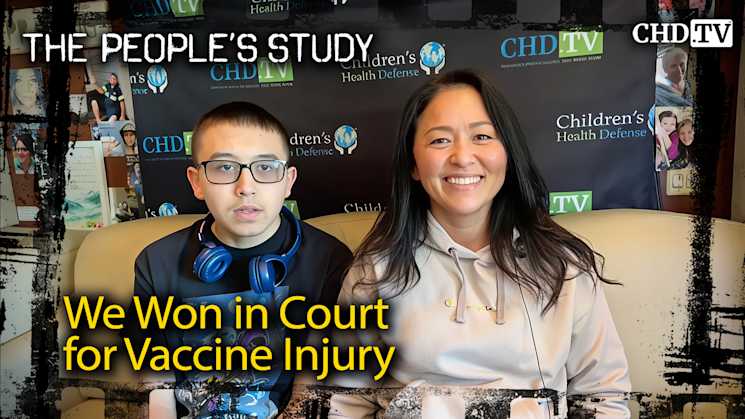 We Won in Court for Vaccine Injury