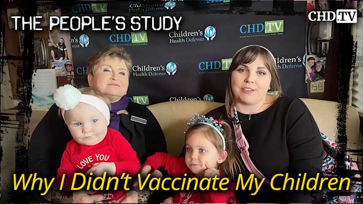 Why I Didn’t Vaccinate My Children