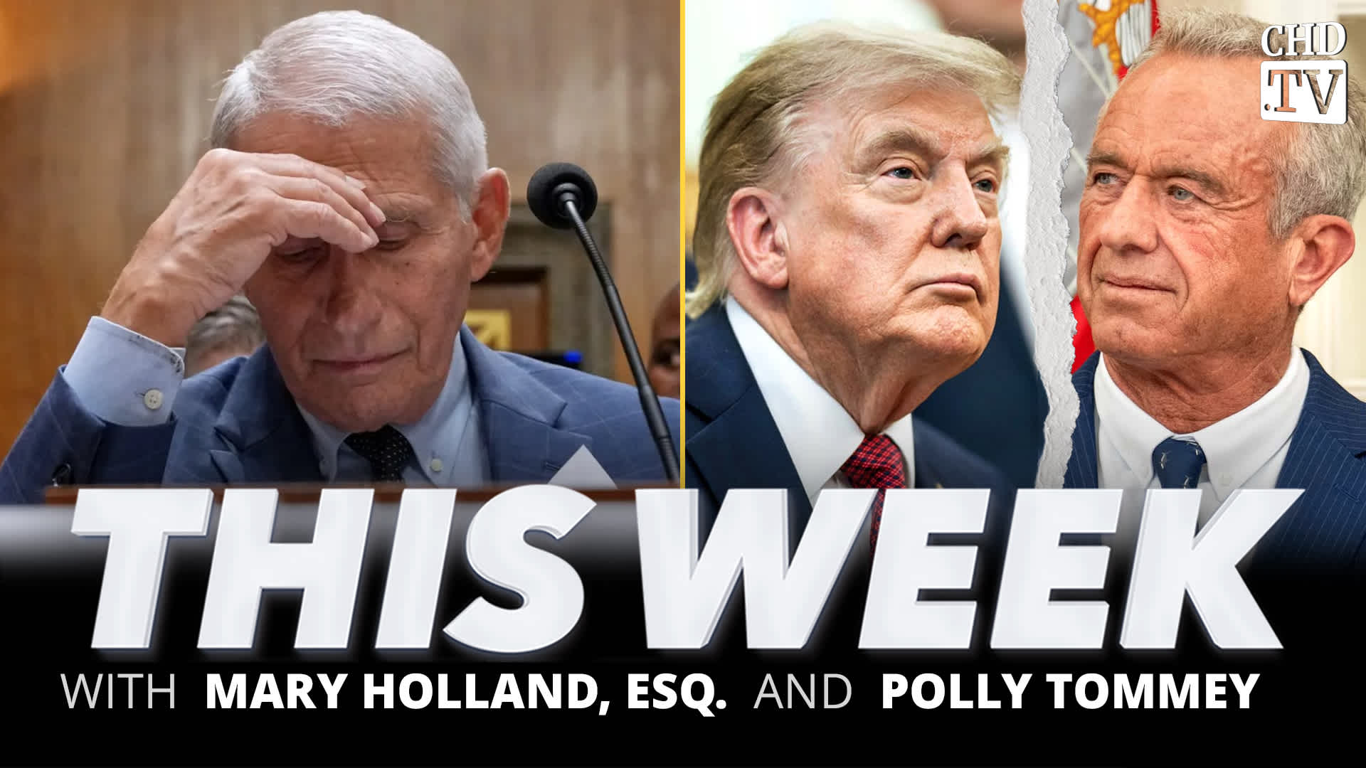 Fauci Hides Behind Fifth + Trump Pushes RFK Jr. on Vaccine Schedule