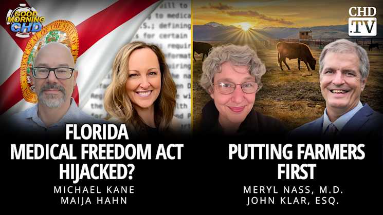 Florida Medical Freedom Act Hijacked? + Putting Farmers First