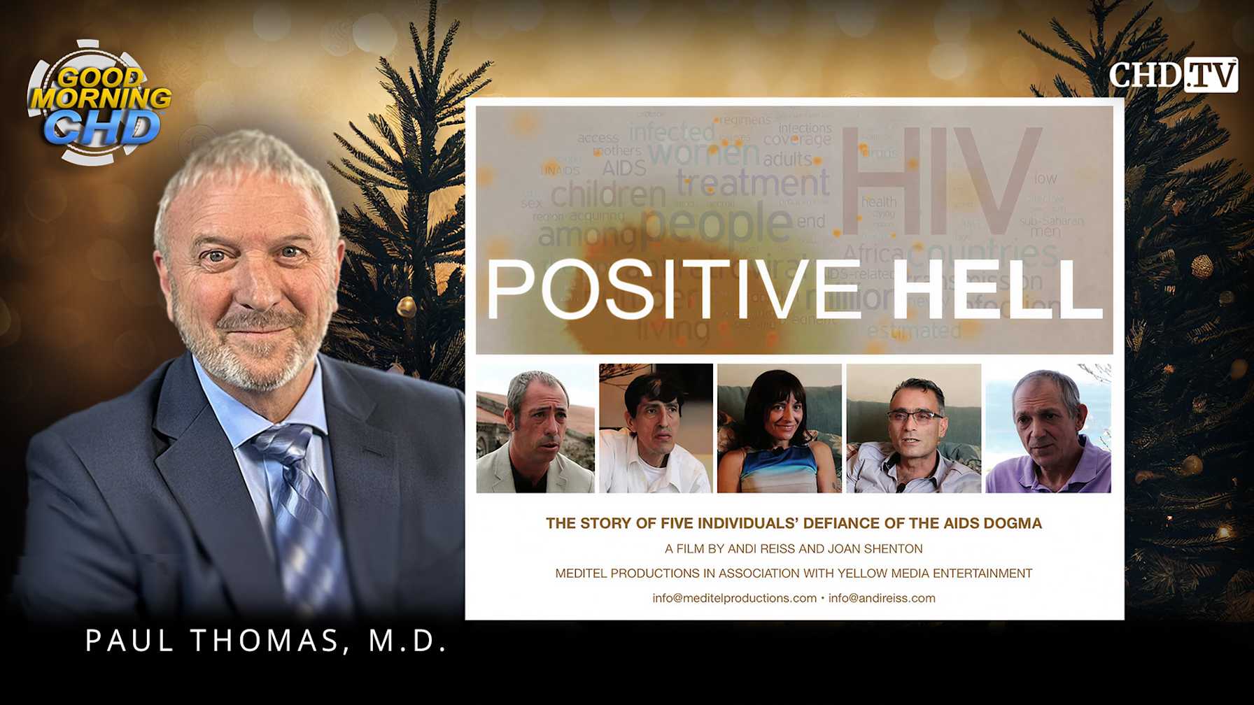 Positive Hell 2013 - Joan Shenton Movie | Childrens Health Defense
