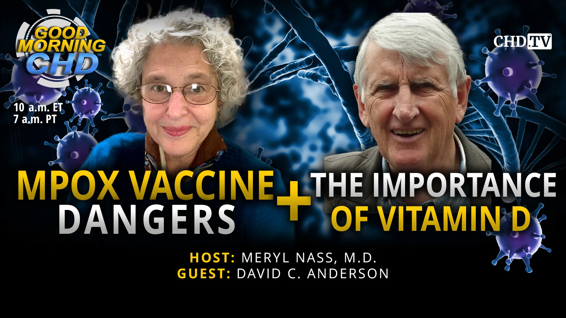 Mpox Vaccine Dangers + The Importance of Vitamin D