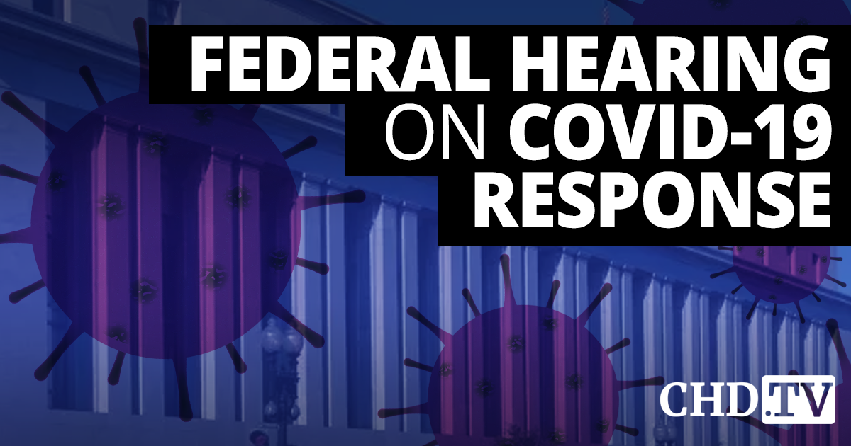 Federal Hearing On COVID-19 Response