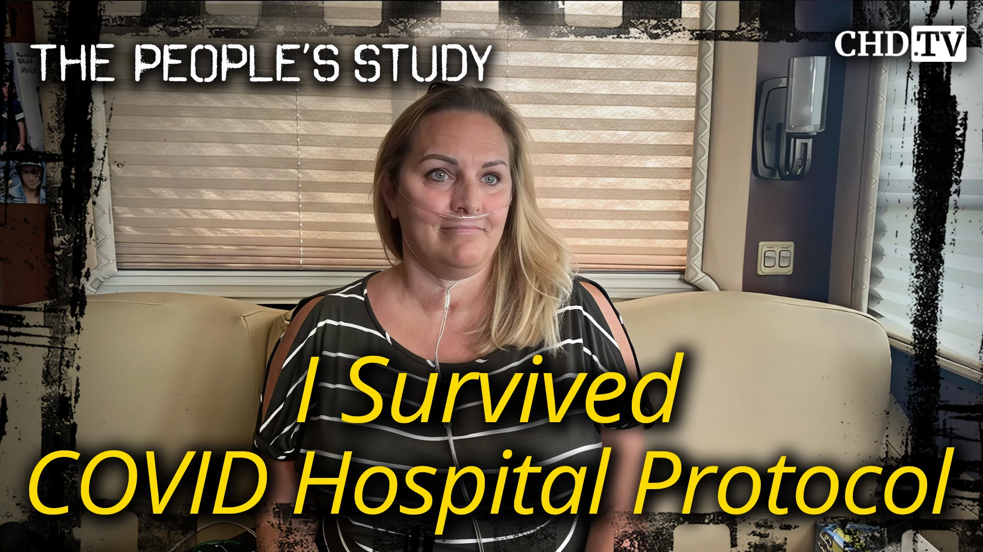 Tonya Made It Out of Hospital Protocols Alive