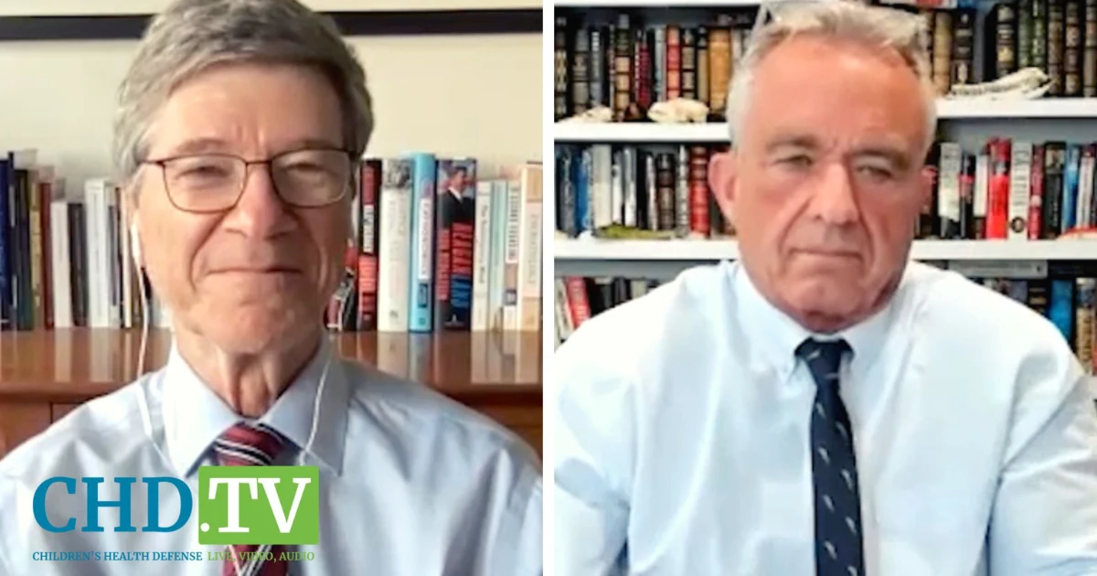 Number 10 — COVID Origins With Jeffrey Sachs