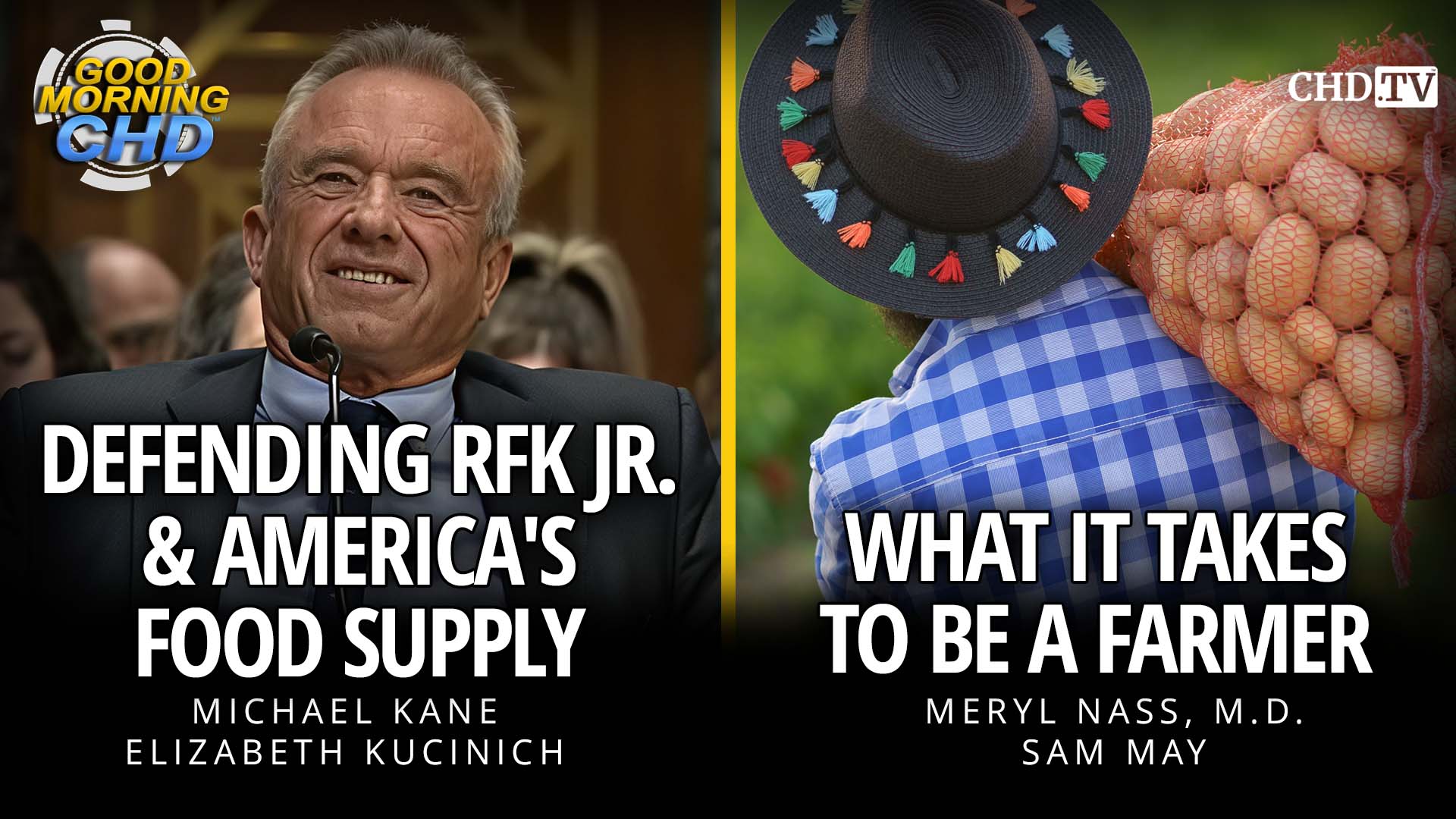 Defending RFK Jr. & America's Food Supply + What It Takes  To Be a Farmer
