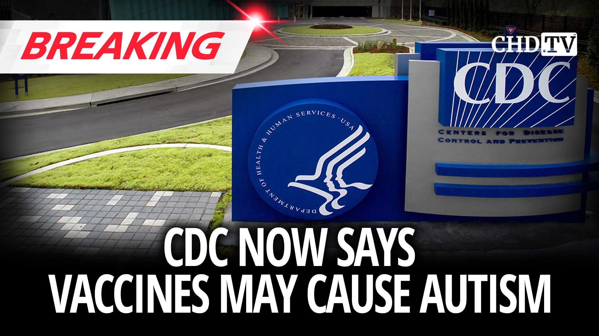 CDC Now Says Vaccines May Cause Autism