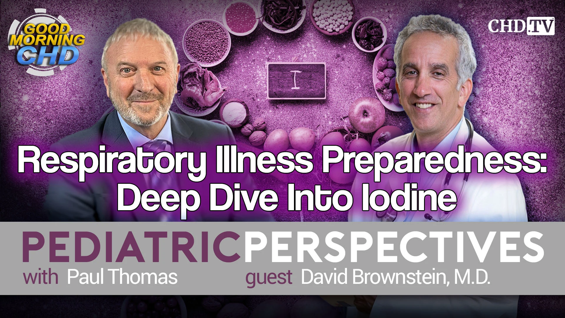 Respiratory Illness Preparedness: Deep Dive Into Iodine
