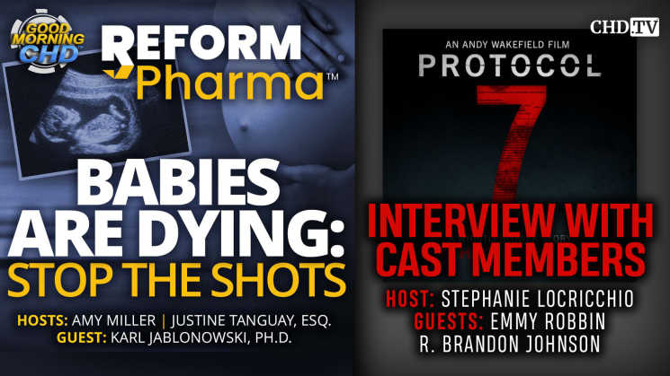 Babies are Dying: Stop the Shots + Protocol 7: Interview with Cast Members