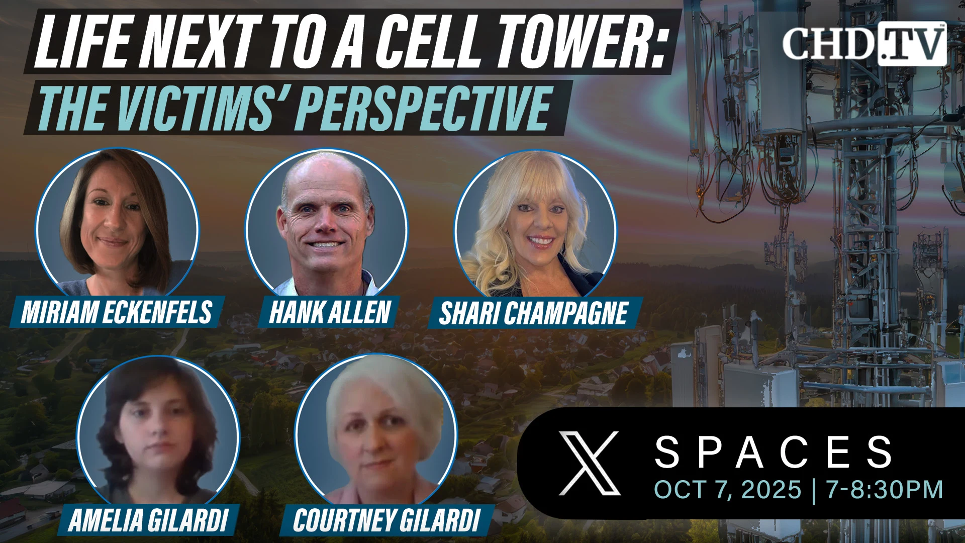 Life Next to a Cell Tower: The Victims’ Perspective
