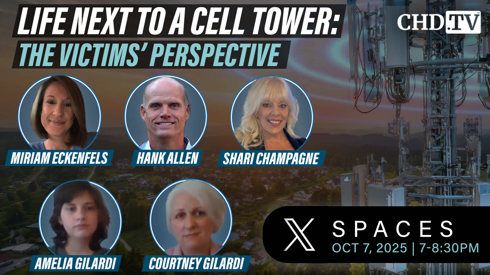 Life Next to a Cell Tower: The Victims’ Perspective