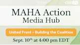 MAHA United Front — Building the Coalition