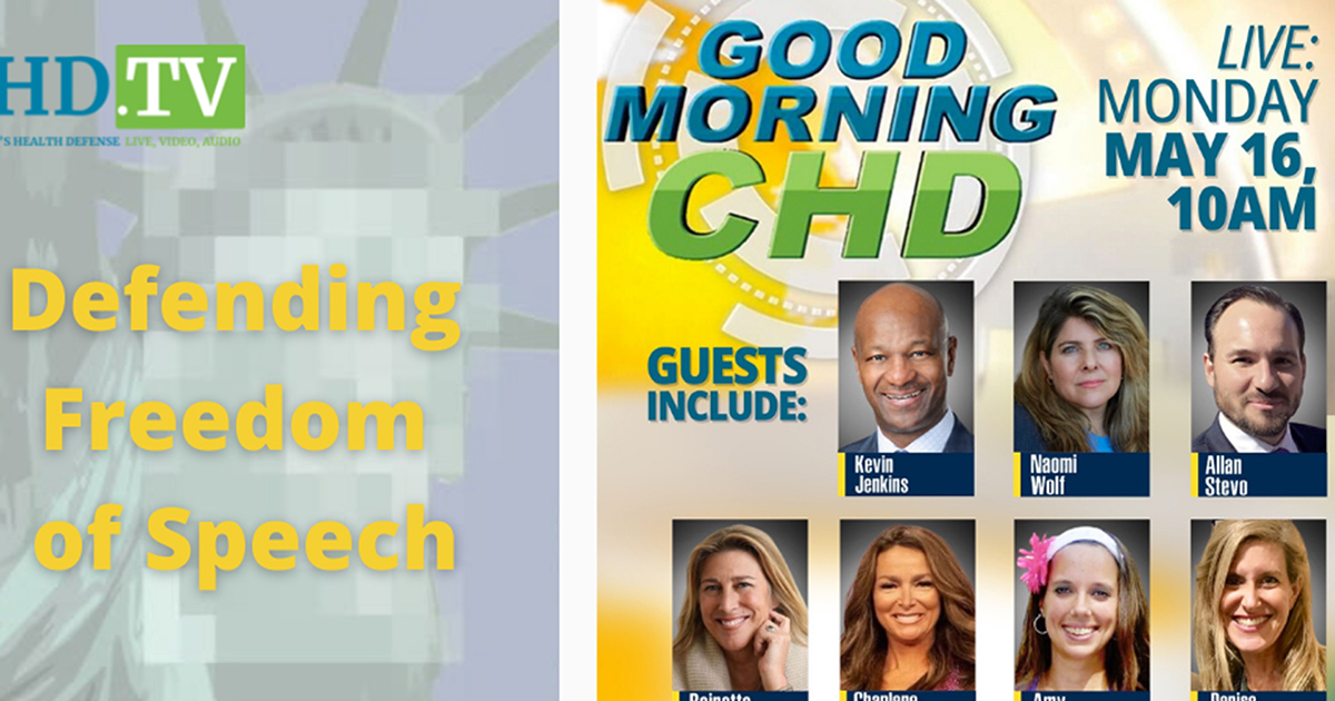 Defending Freedom of Speech With Naomi Wolf, Kevin Jenkins, Charlene Bollinger + More