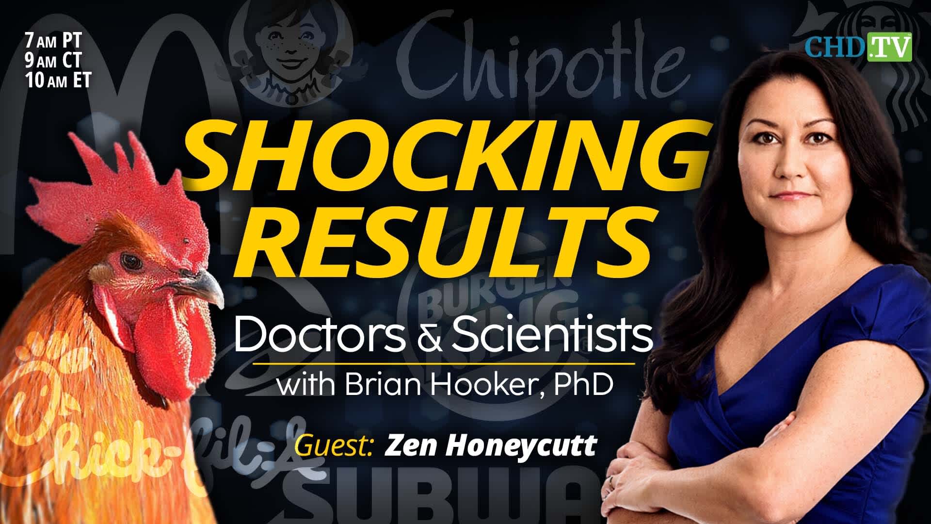 ‘Shocking’ Fast Food Testing Results With Zen Honeycutt