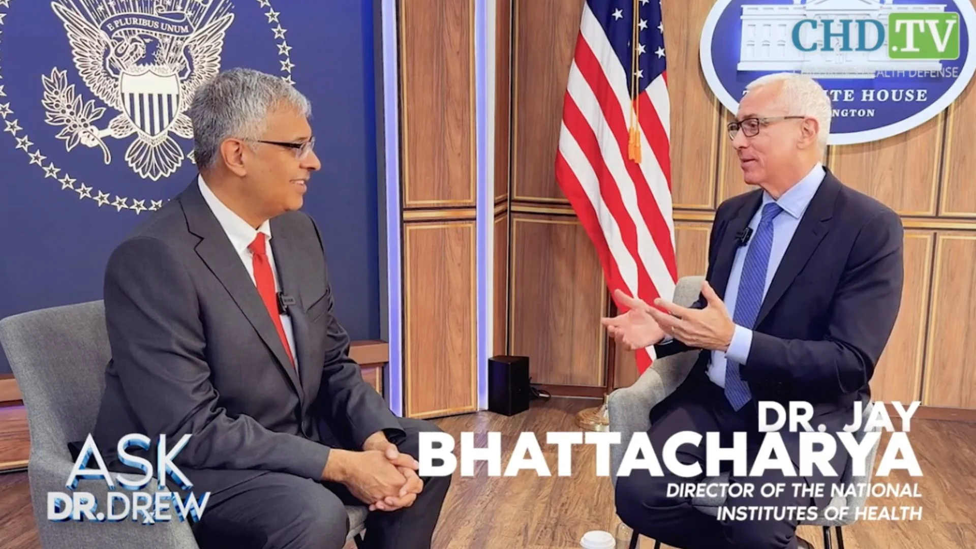 Dr. Jay Bhattacharya: Food Dye Ban, RFK's Autism Study & Trump's First 100 Days – Dr. Drew In DC