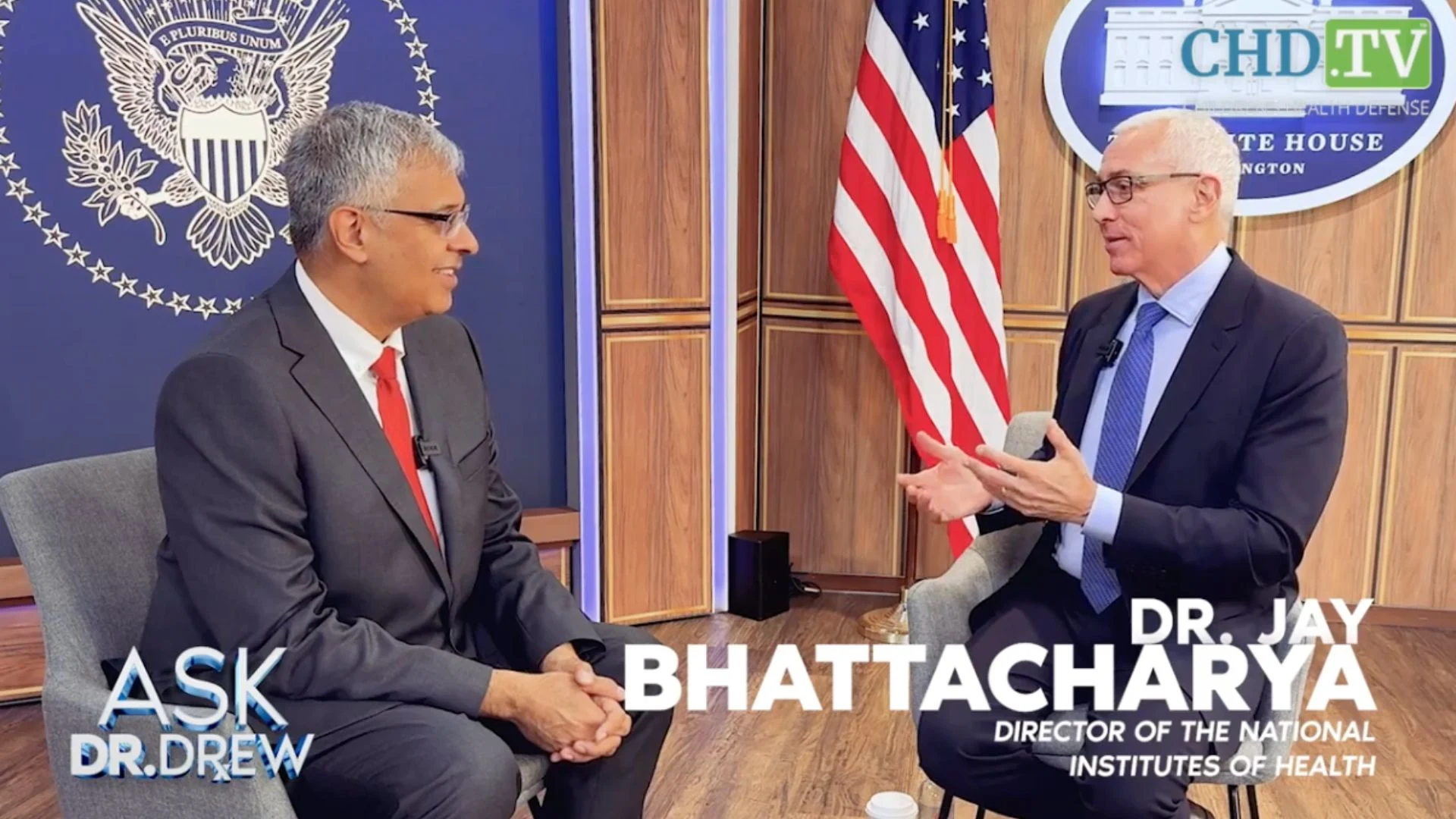Dr. Jay Bhattacharya: Food Dye Ban, RFK's Autism Study & Trump's First 100 Days – Dr. Drew In DC