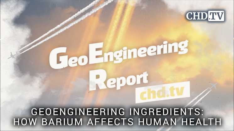 Geoengineering Ingredients: How Barium Affects Human Health
