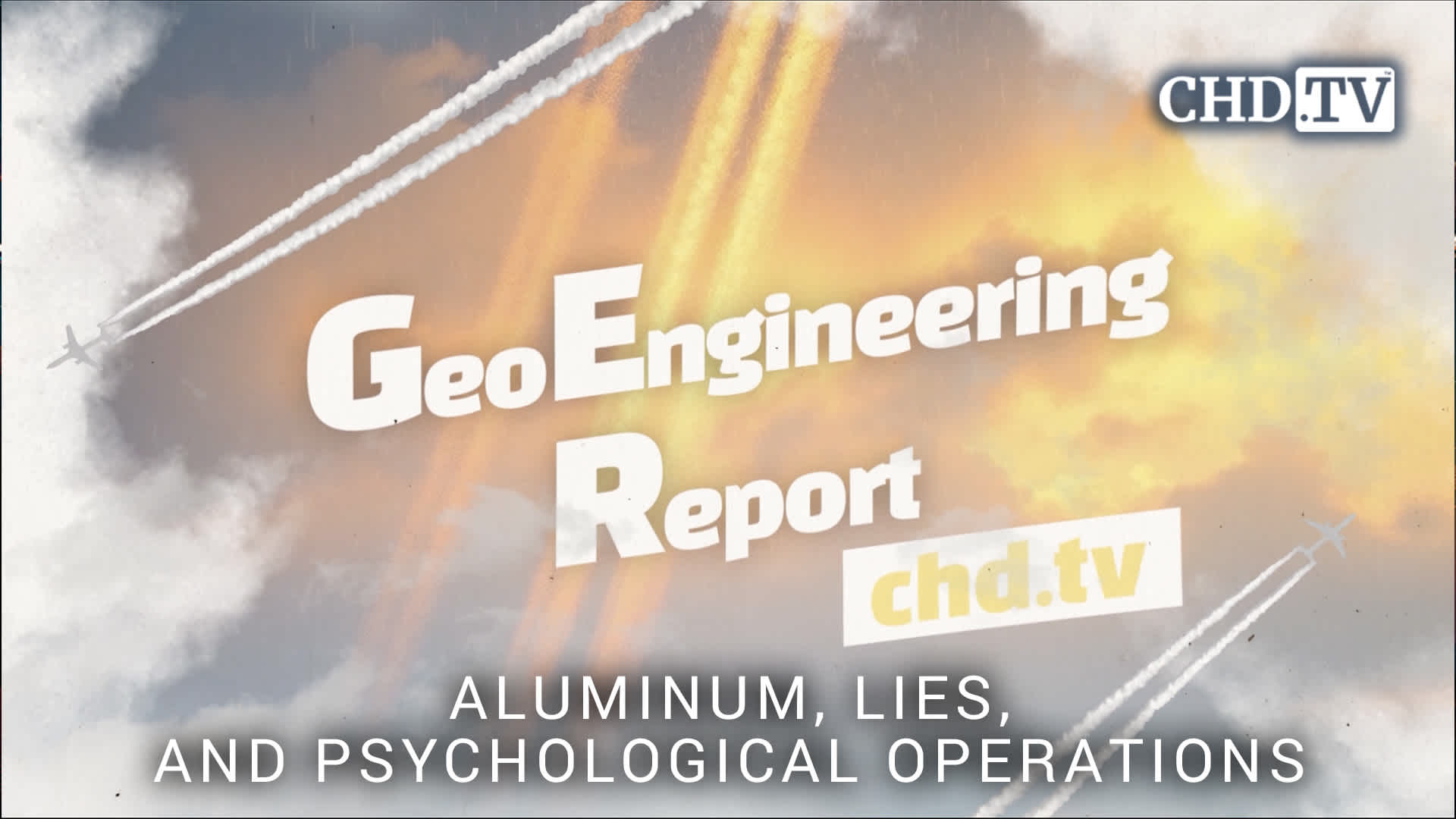 Aluminum, Lies, and Psychological Operations