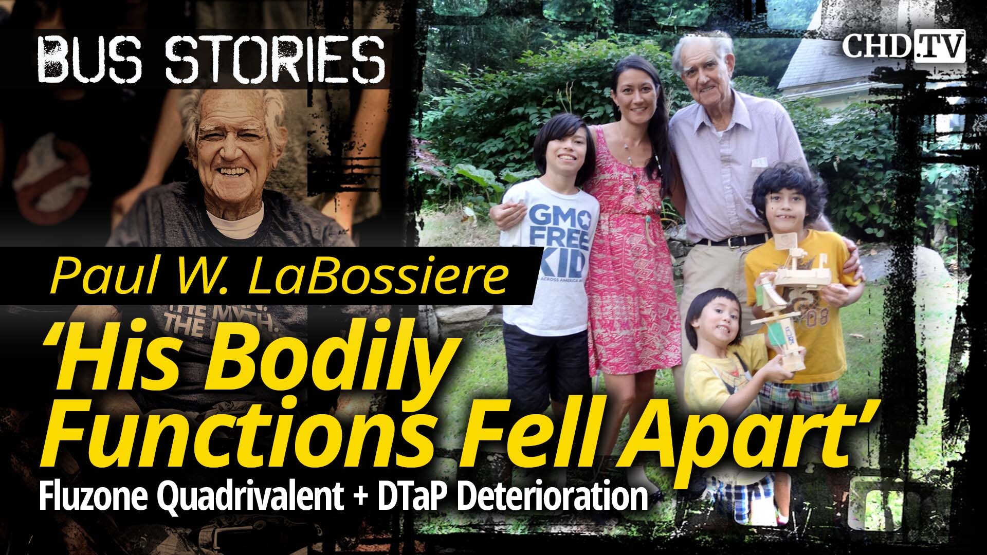 ‘His Bodily Functions Fell Apart’ Fluzone Quadrivalent + DTaP Deterioration