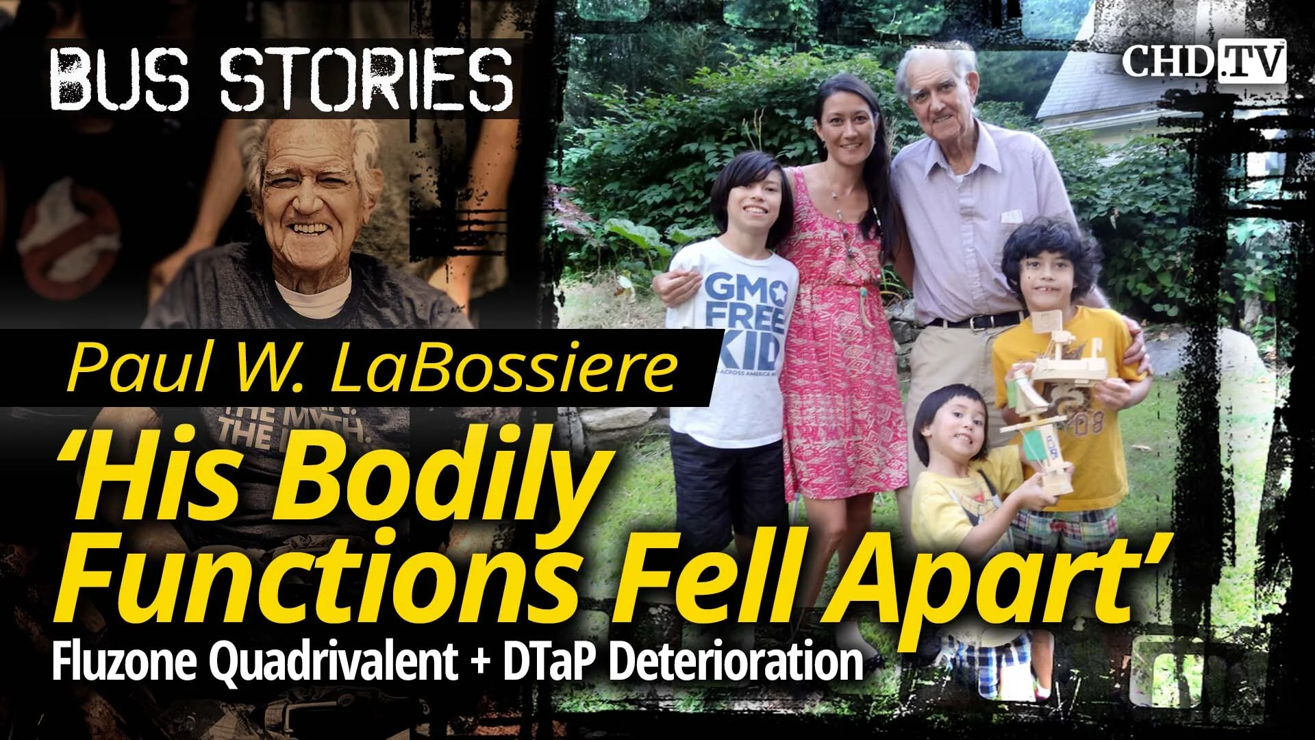‘His Bodily Functions Fell Apart’ Fluzone Quadrivalent + DTaP Deterioration