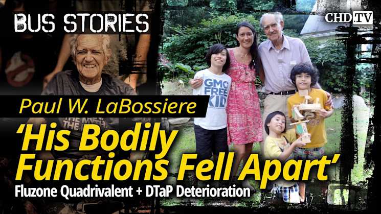 ‘His Bodily Functions Fell Apart’ Fluzone Quadrivalent + DTaP Deterioration