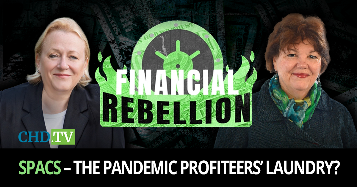SPACs – The Pandemic Profiteers’ Laundry?