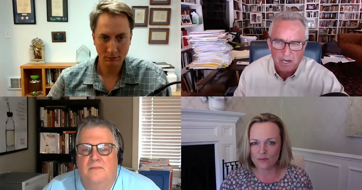 Vaccine Safety Advocate Tells RFK, Jr.: VAERS Protects Vaccine Makers ...