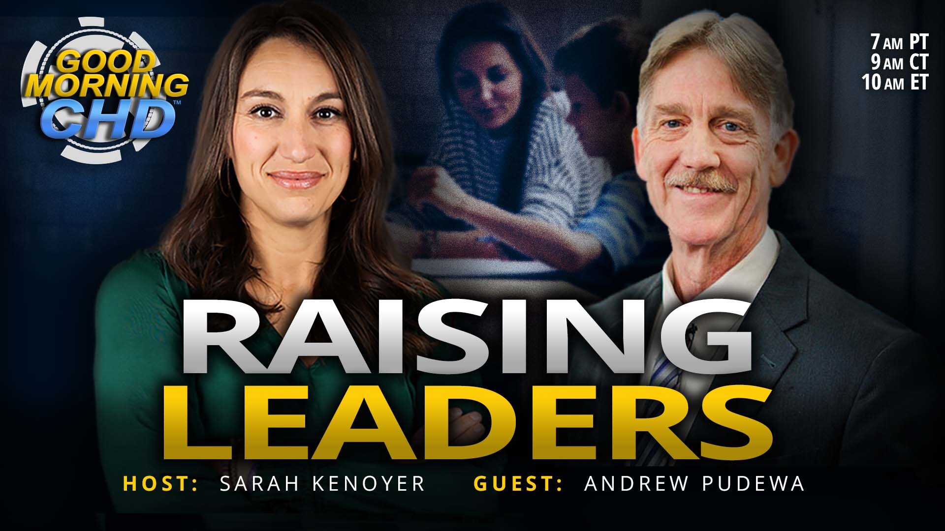 Raising Leaders With Andrew Pudewa