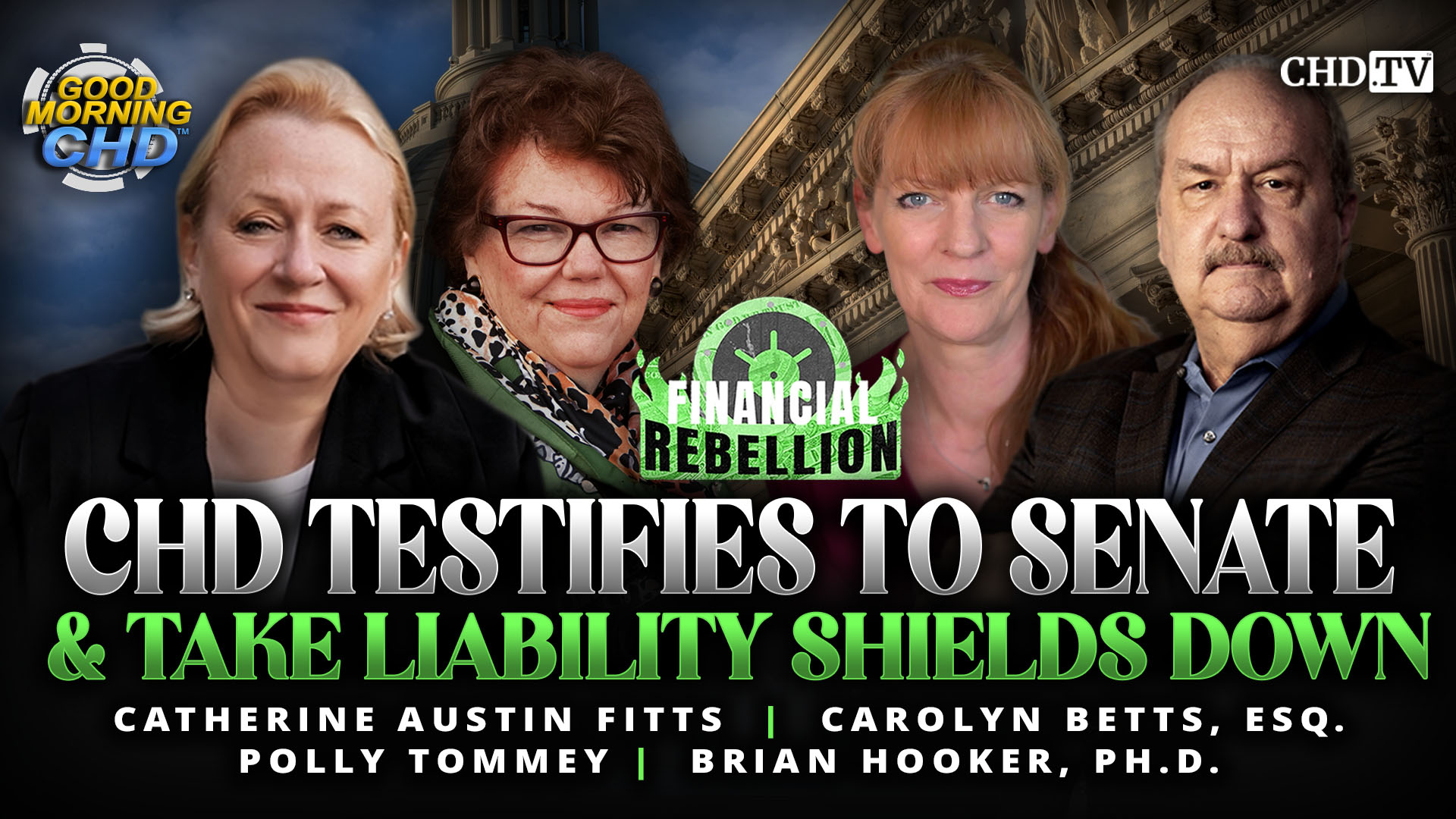 CHD Testifies to Senate & Take Liability Shields Down