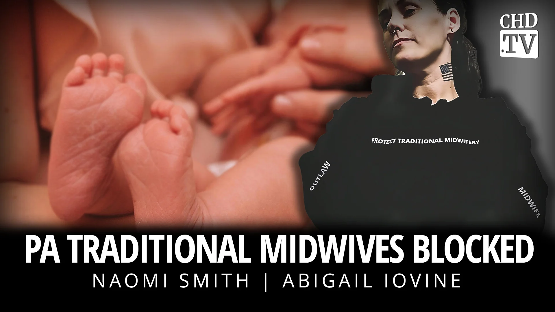 PA Traditional Midwives Blocked