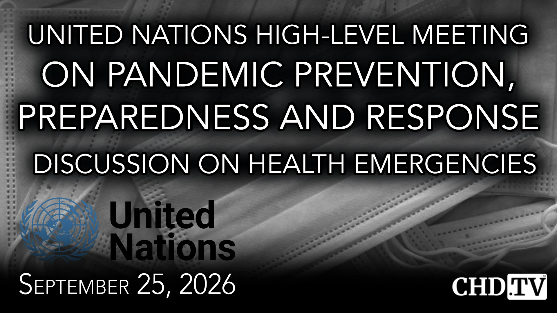What Next in the Quest To Protect People From Health Emergencies and Pandemics?